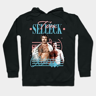 Tom Selleck Retro Hoodie